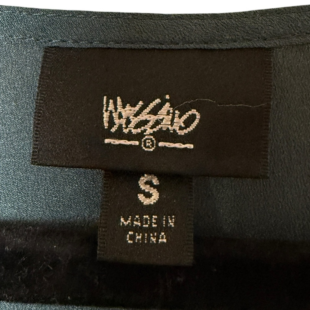 ** Mossimo Supply Co. Blue Tank Top - Picture 4 of 5